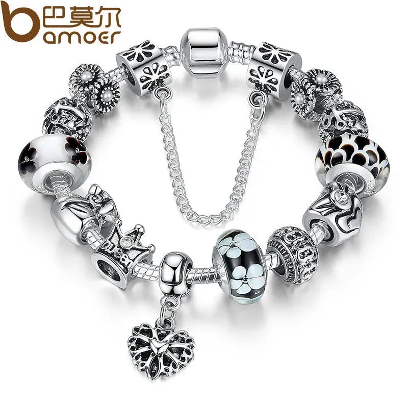 BAMOER Queen Charm Bracelet