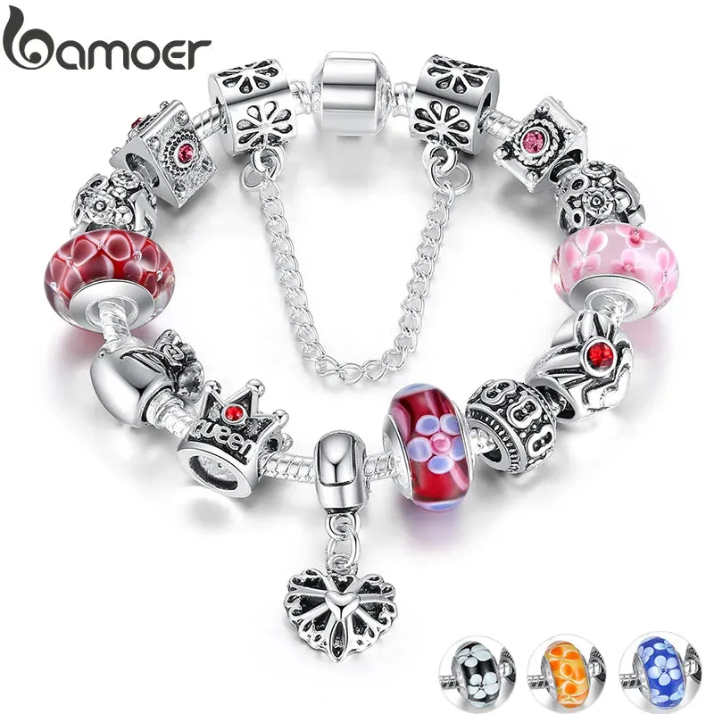 BAMOER Queen Charm Bracelet