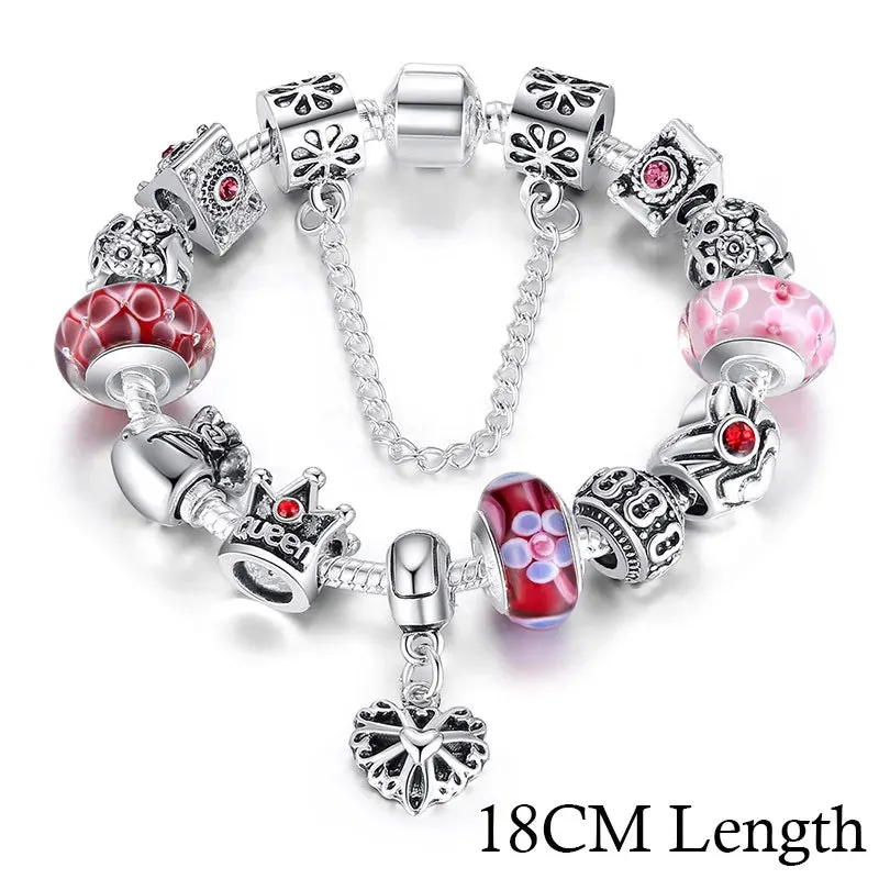 BAMOER Queen Charm Bracelet