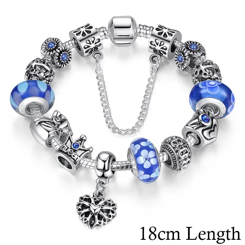 BAMOER Queen Charm Bracelet