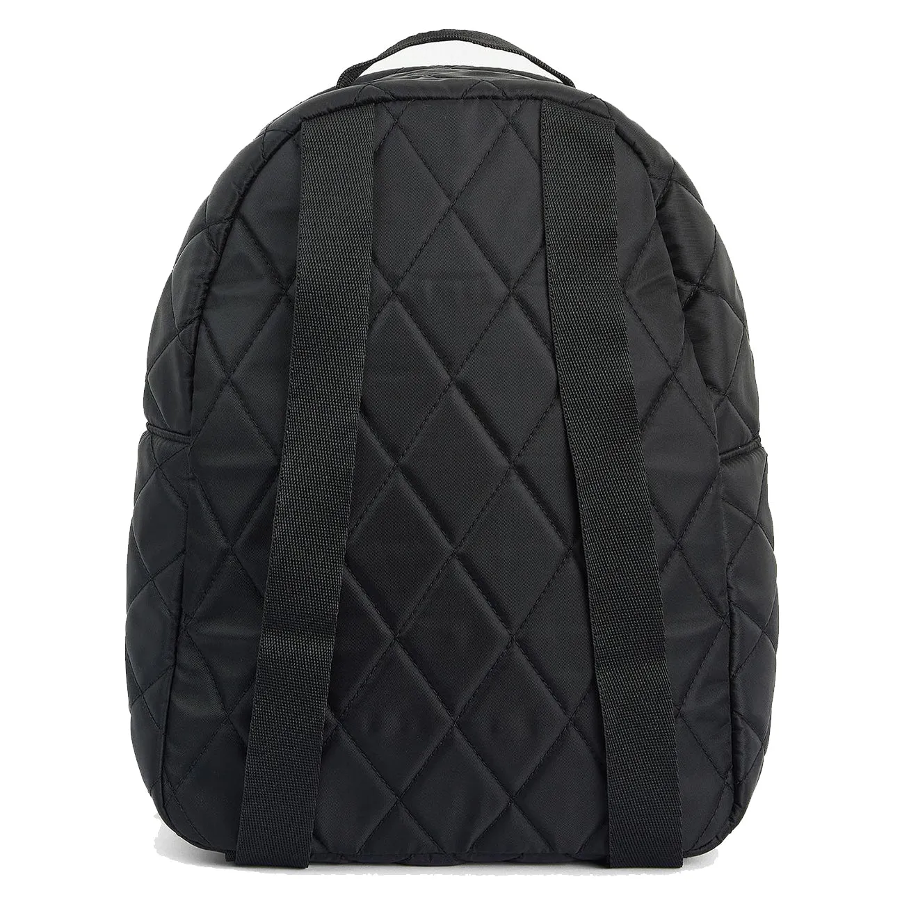 Barbour Quilted Backpack Black