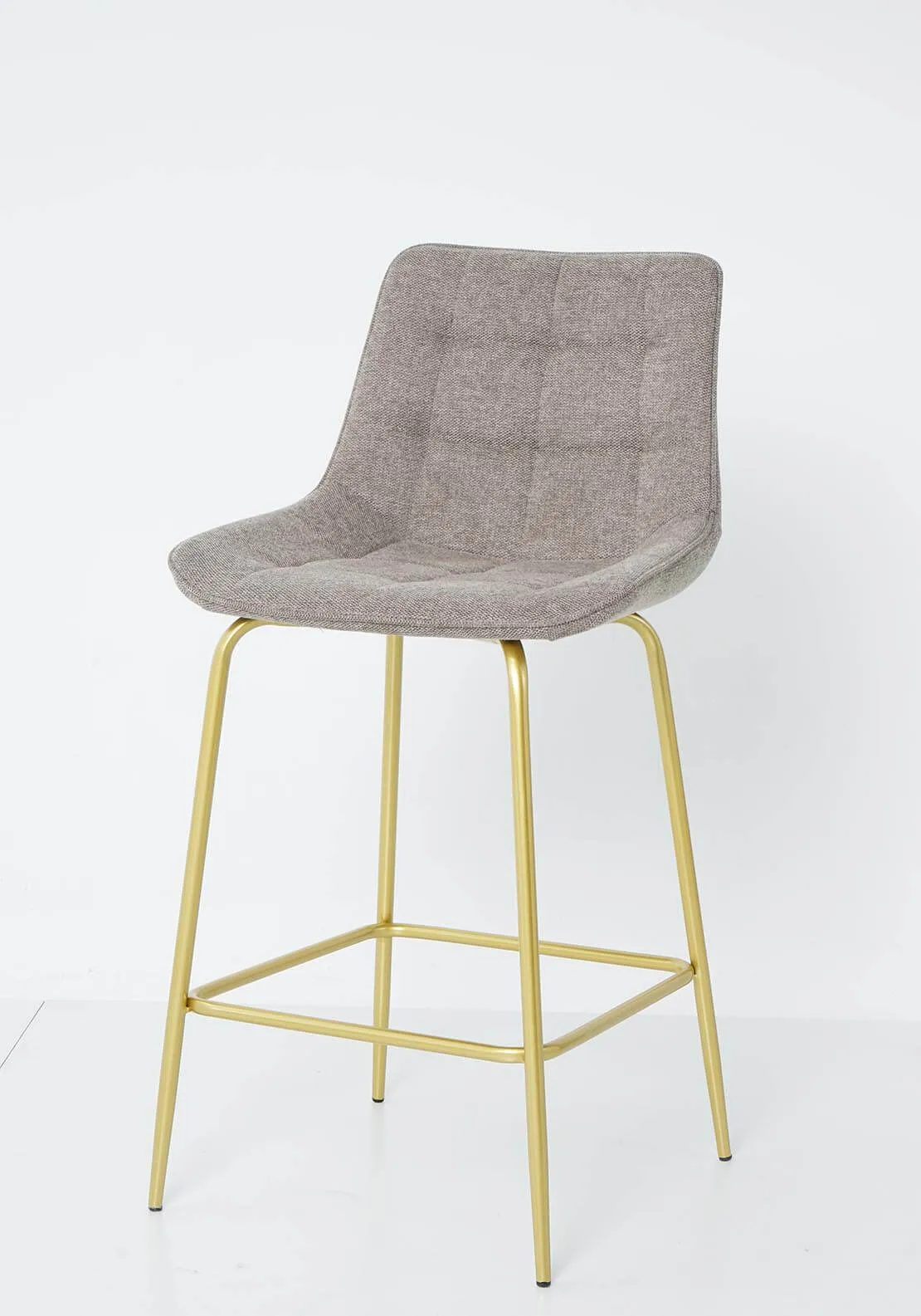 Barstool With Gold Legs