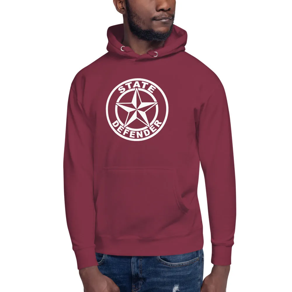 Basic State Defender Unisex Hoodie