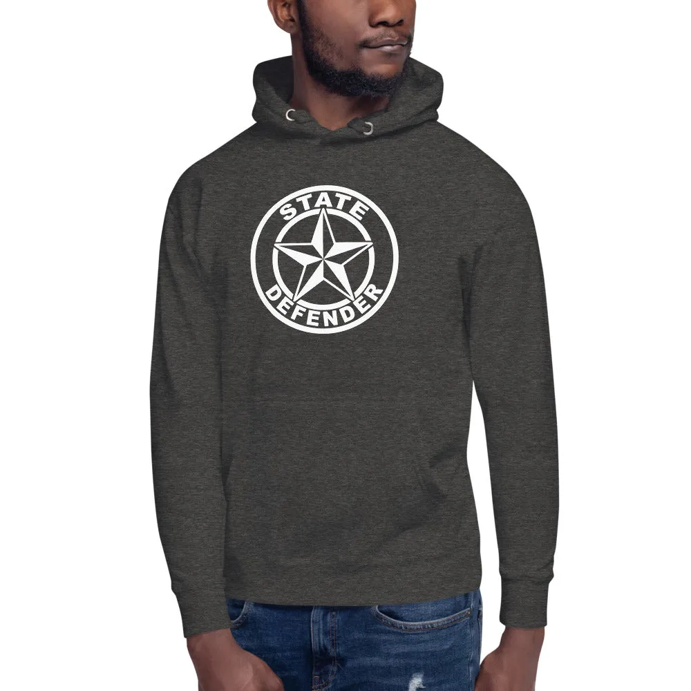 Basic State Defender Unisex Hoodie