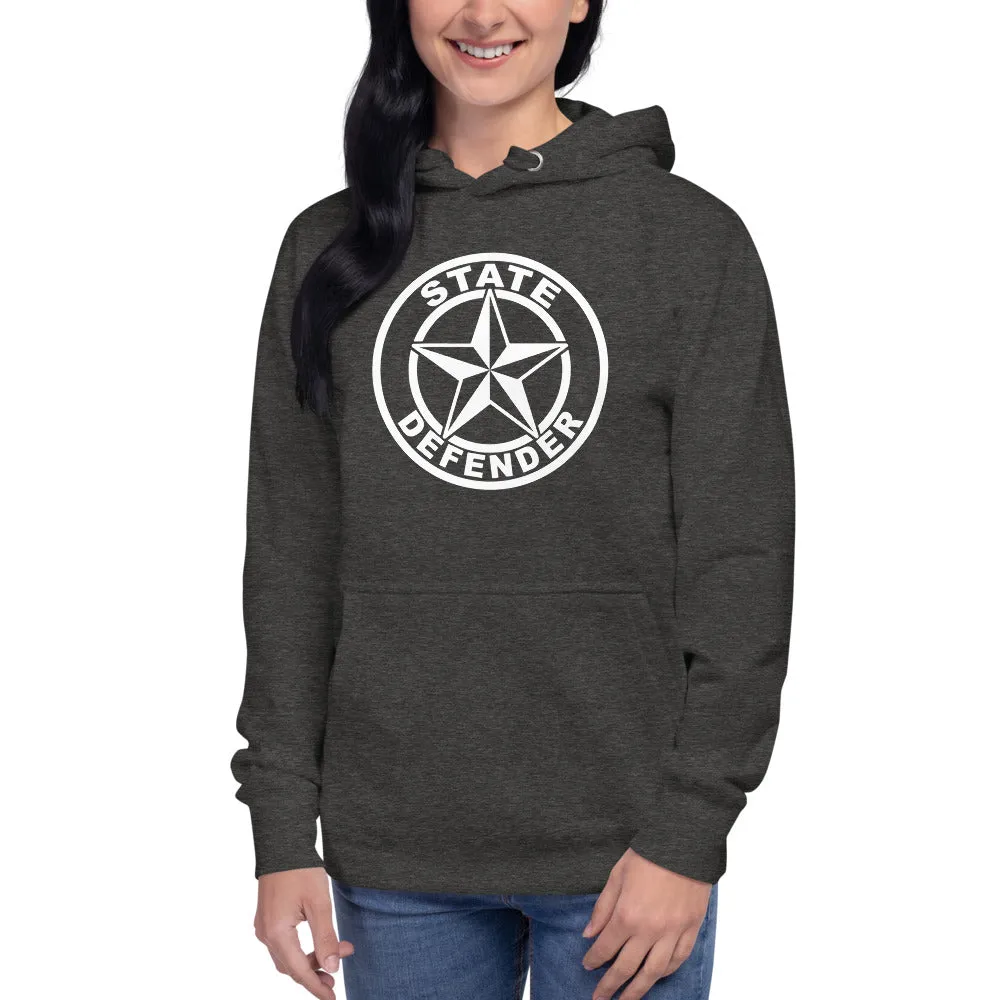 Basic State Defender Unisex Hoodie