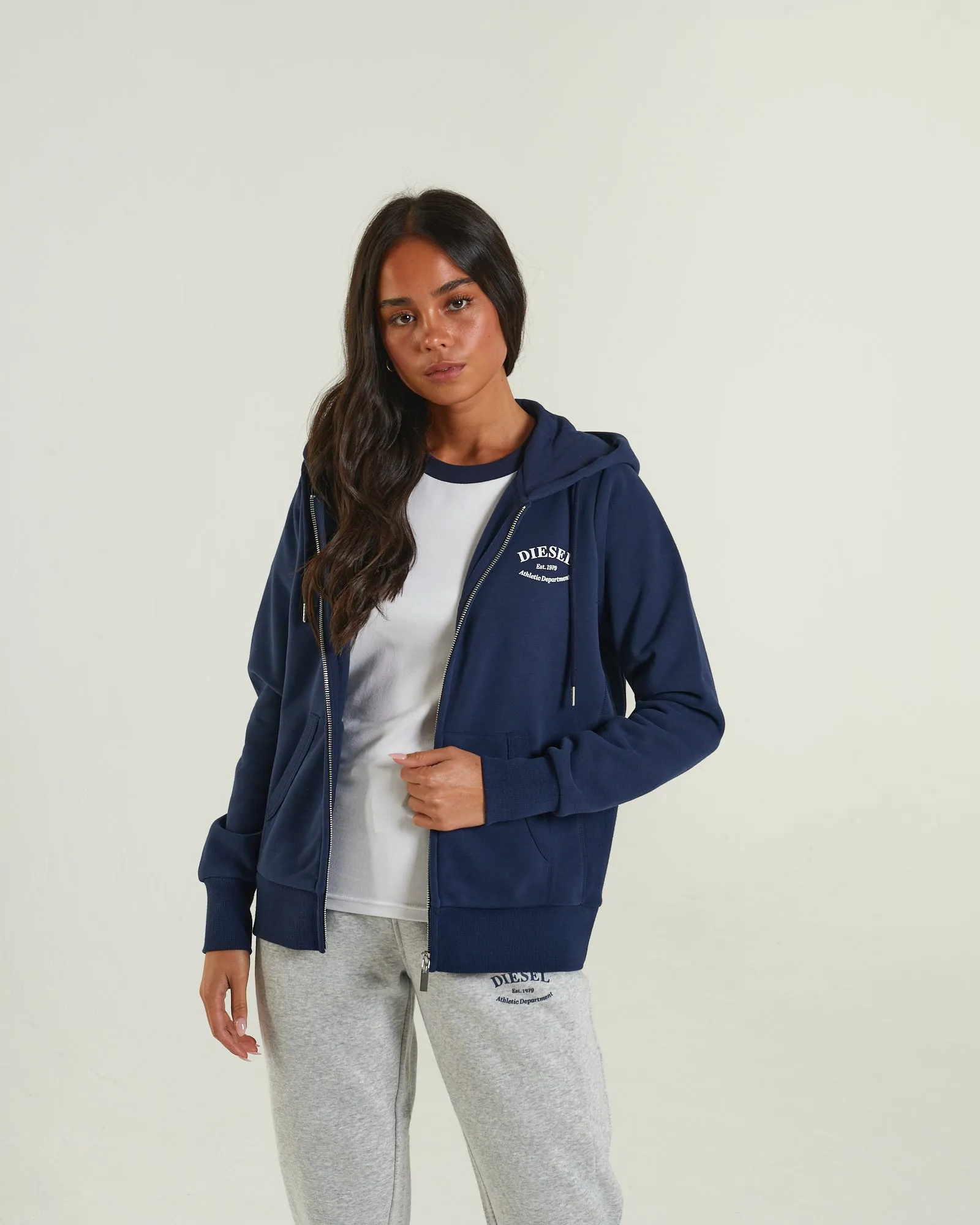 Bay Zipper Blue Navy