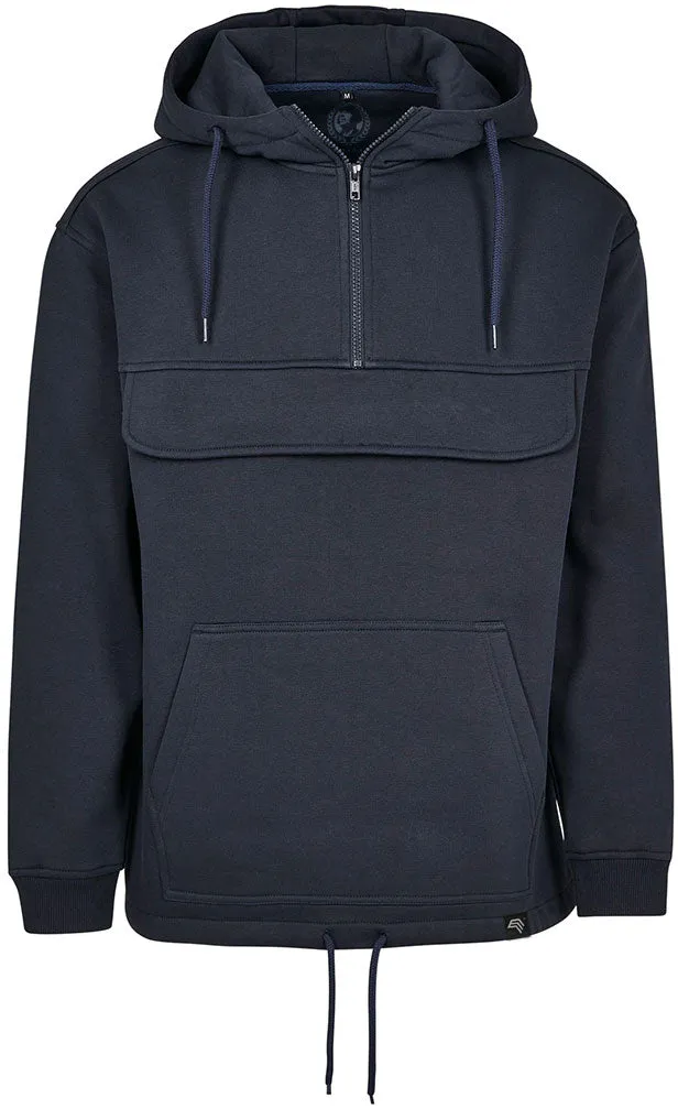 BBD 0098 ― Sweat Pull Over Hoodie - Navy Blau