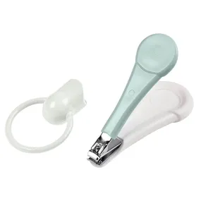 Beaba Baby Nail Clippers - Green