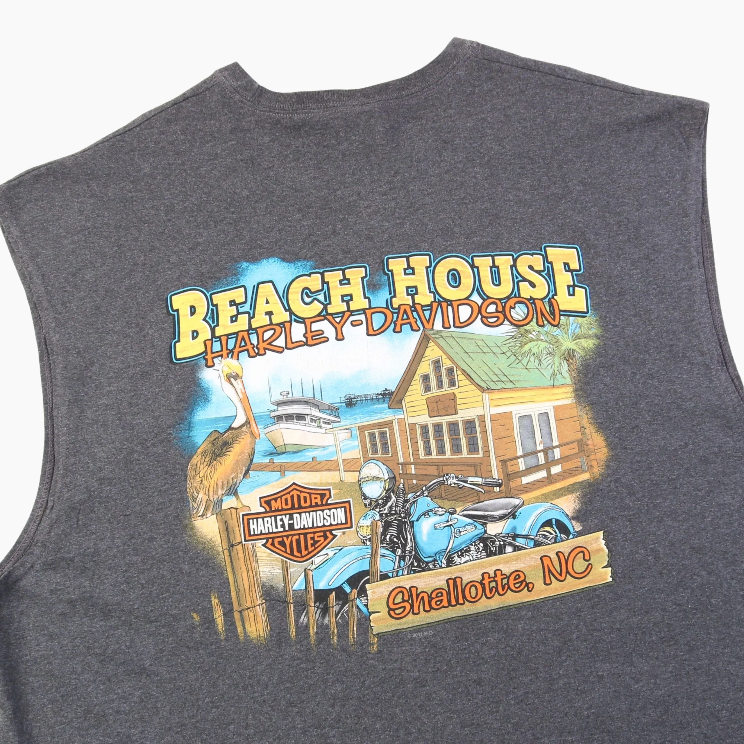 'Beach House North Carolina' T-Shirt