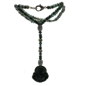 Beaded Buddha Necklace