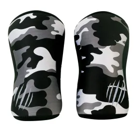 Bear KompleX Knee Sleeves - Black Camo