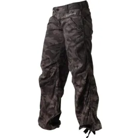 Better Bodies Camo Loose Wind Pant - Dark Camo