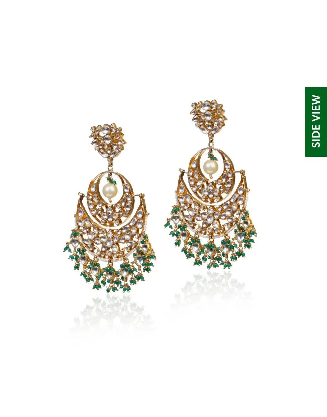 Big Chand Baali Earrings