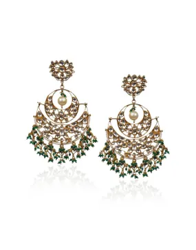 Big Chand Baali Earrings