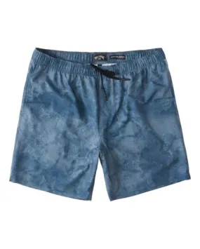 Billabong A/Div Surftrek Elastic Shorts - Slate Blue