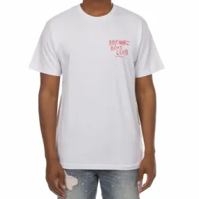 Billionaire Boys Club BB Loud SS Tee (Bleach White) 841-4202