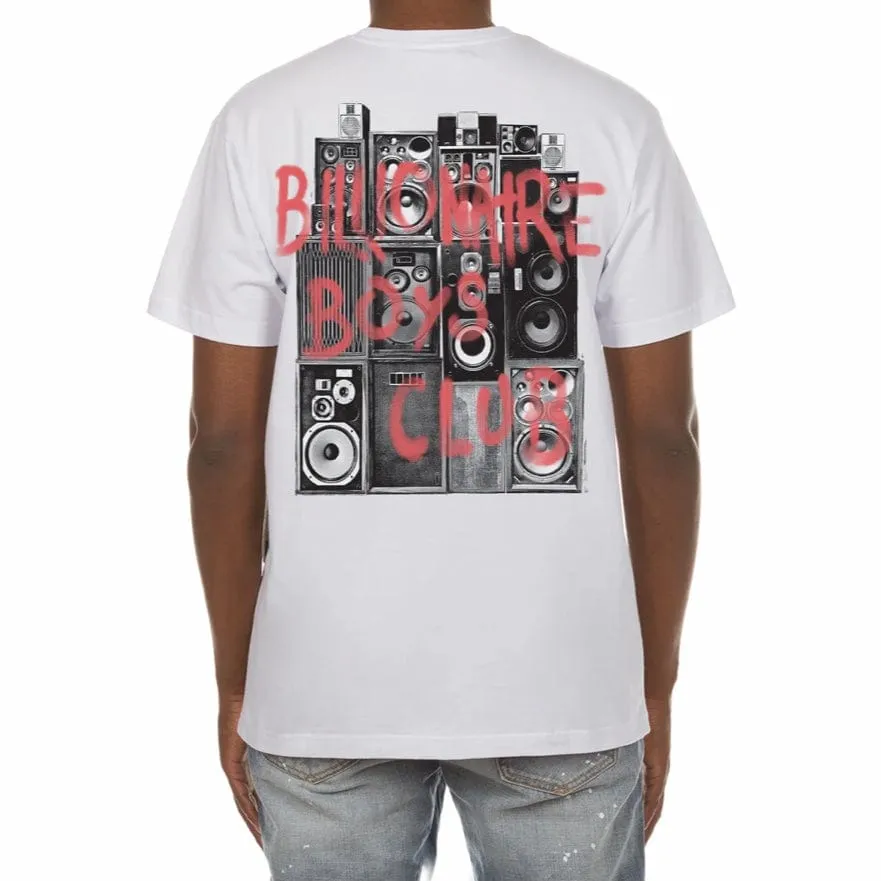 Billionaire Boys Club BB Loud SS Tee (Bleach White) 841-4202