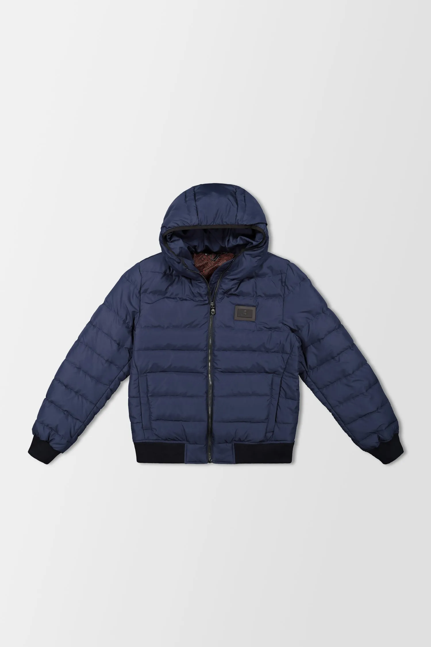 Billionaire Dark Blue Down Jacket