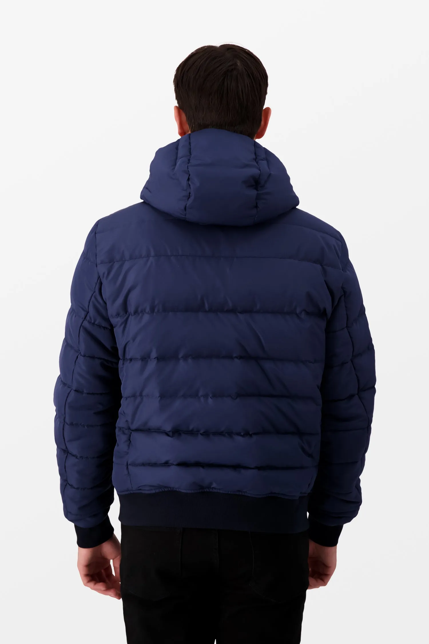 Billionaire Dark Blue Down Jacket