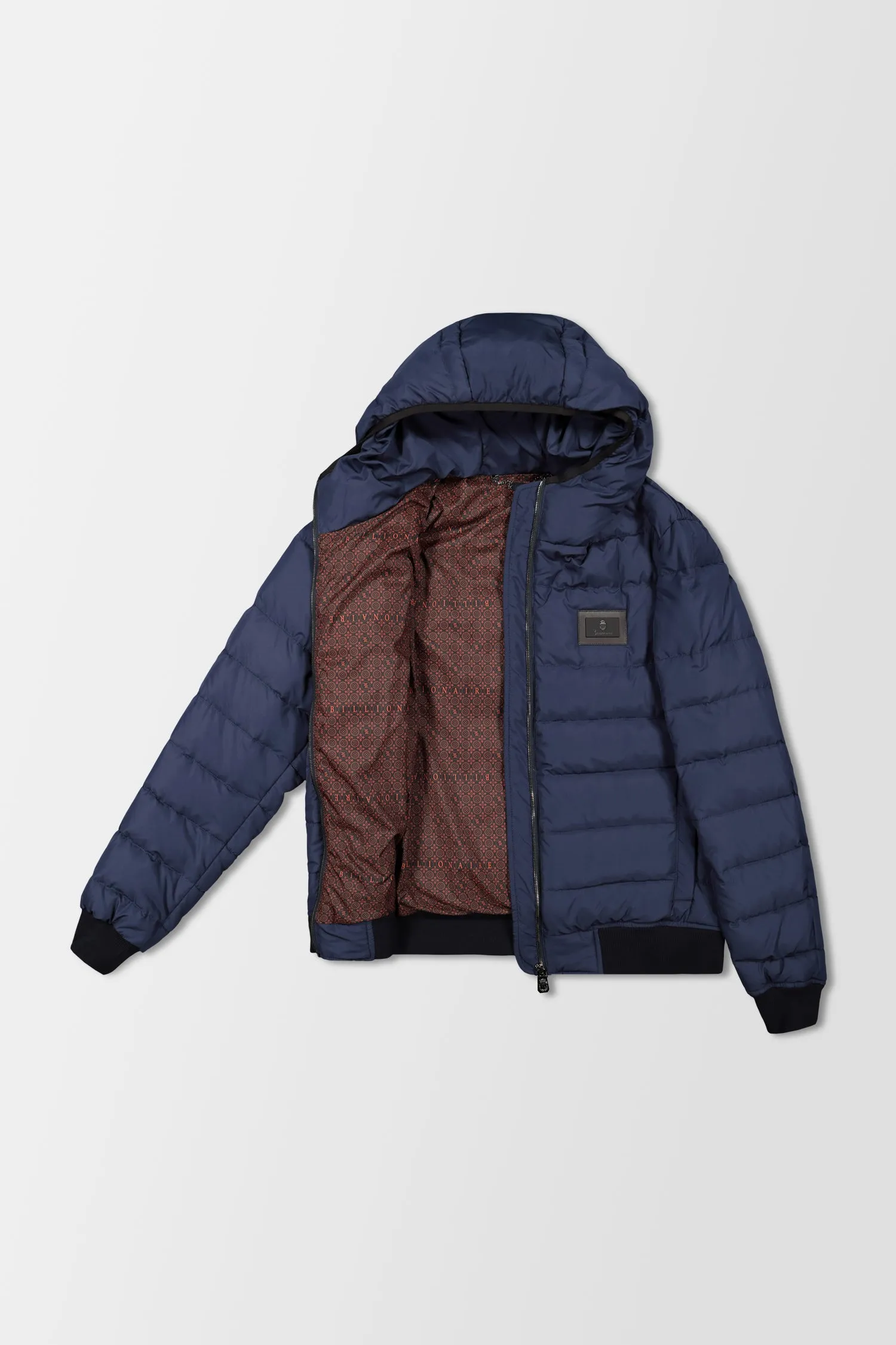 Billionaire Dark Blue Down Jacket