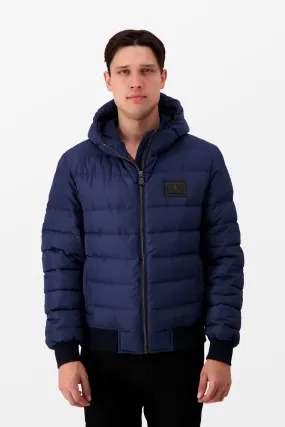 Billionaire Dark Blue Down Jacket