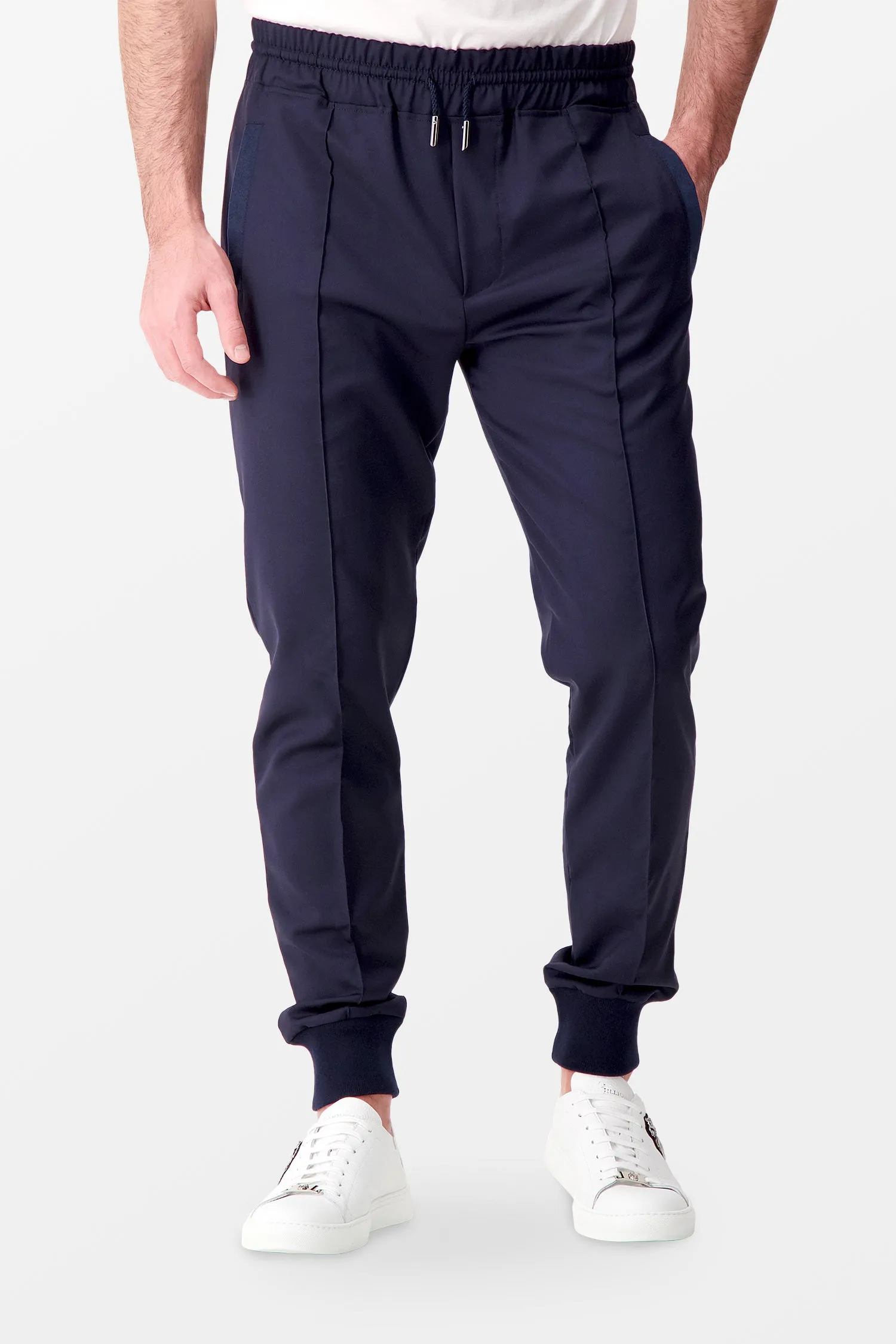 Billionaire Dark Blue Trousers