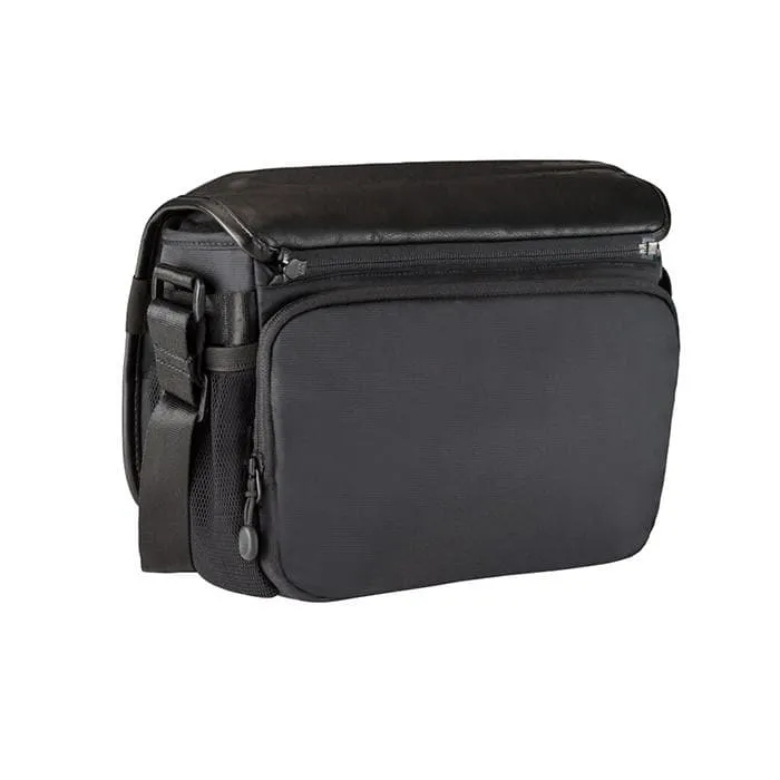 Black Tenba Switch 10 Vegan Leather DSLR Travel Camera Bag