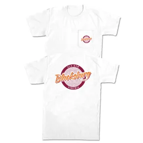 Blacksburg, Virginia Circle Logo Pocket Tee