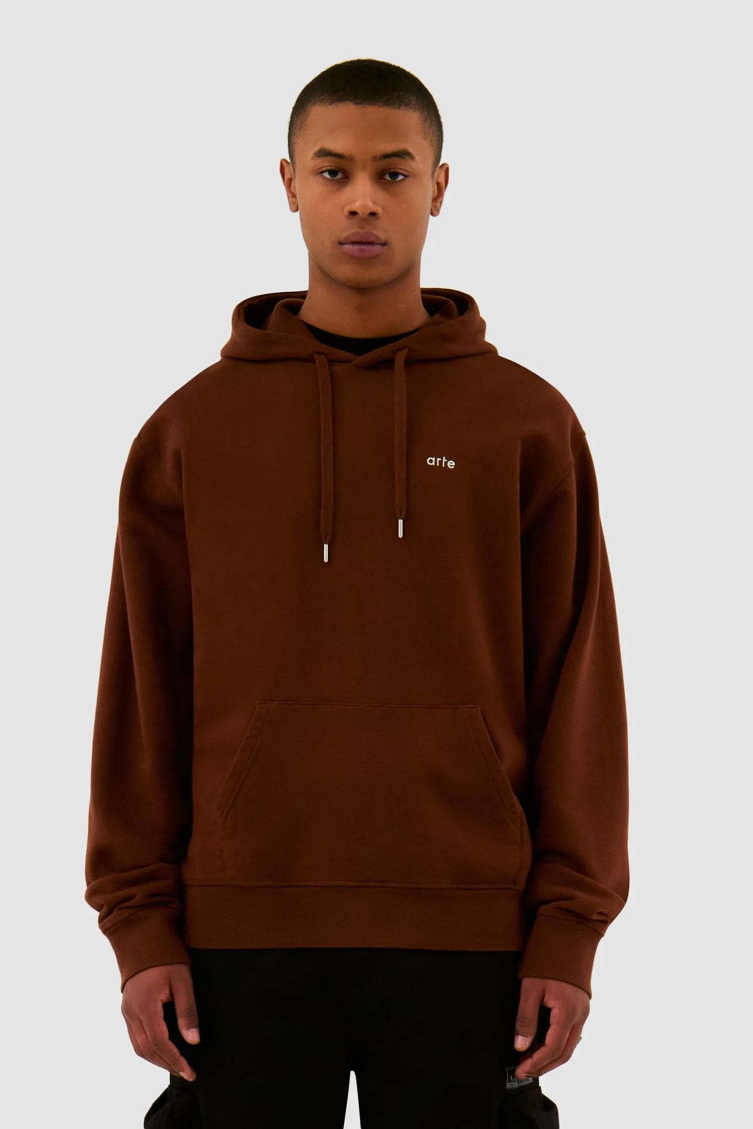 Blooming Ideas Hoodie - Brown