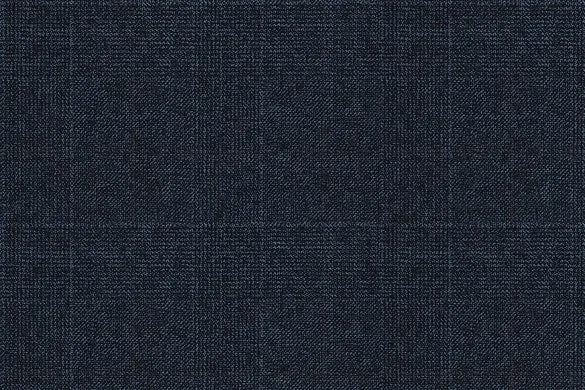 Blue Check 100% Wool (Ref-843449)