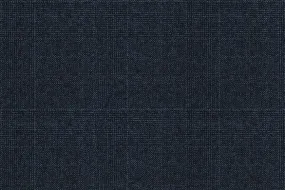 Blue Check 100% Wool (Ref-843449)