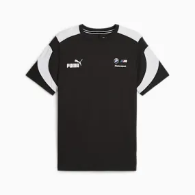 BMW M Motorsports Puma Men's MT7  T-Shirt- Black/Blue