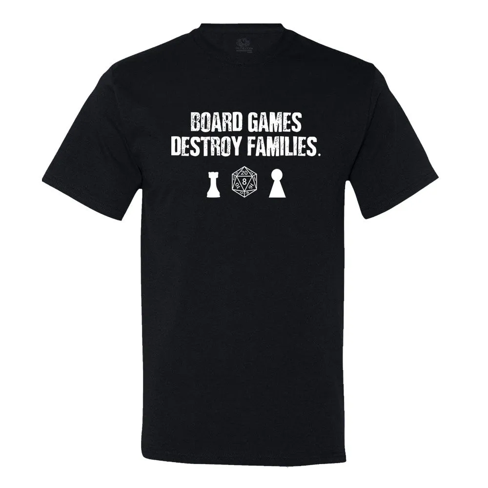 Board Games Destroy Families Men's T-Shirt