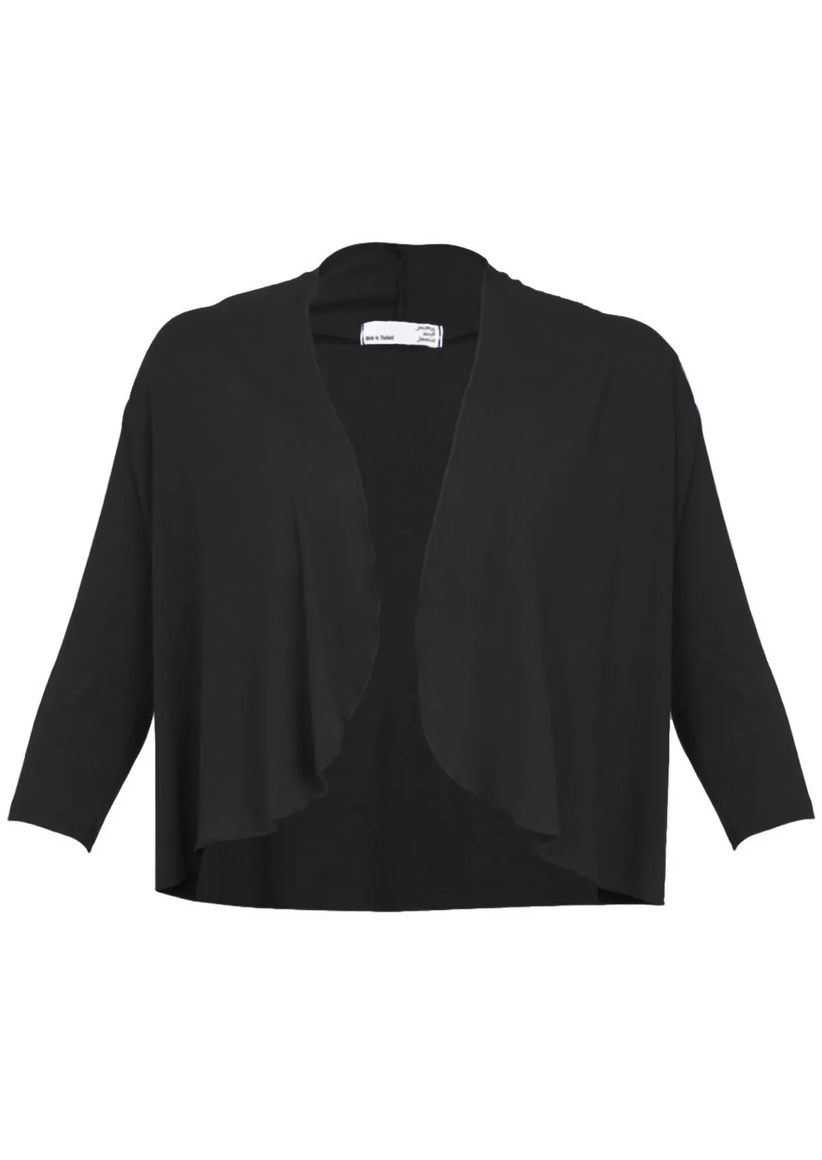 Bolero Cardi Black