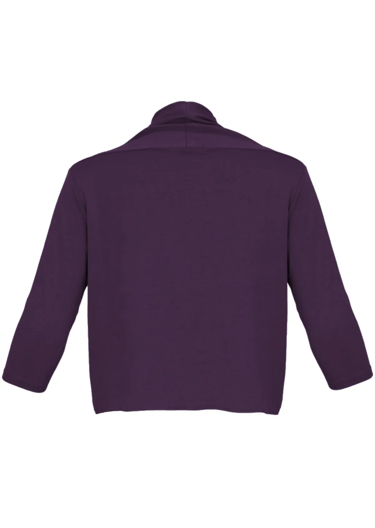 Bolero Cardi Dark Purple