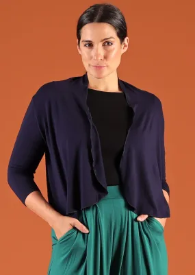 Bolero Cardi Navy Blue