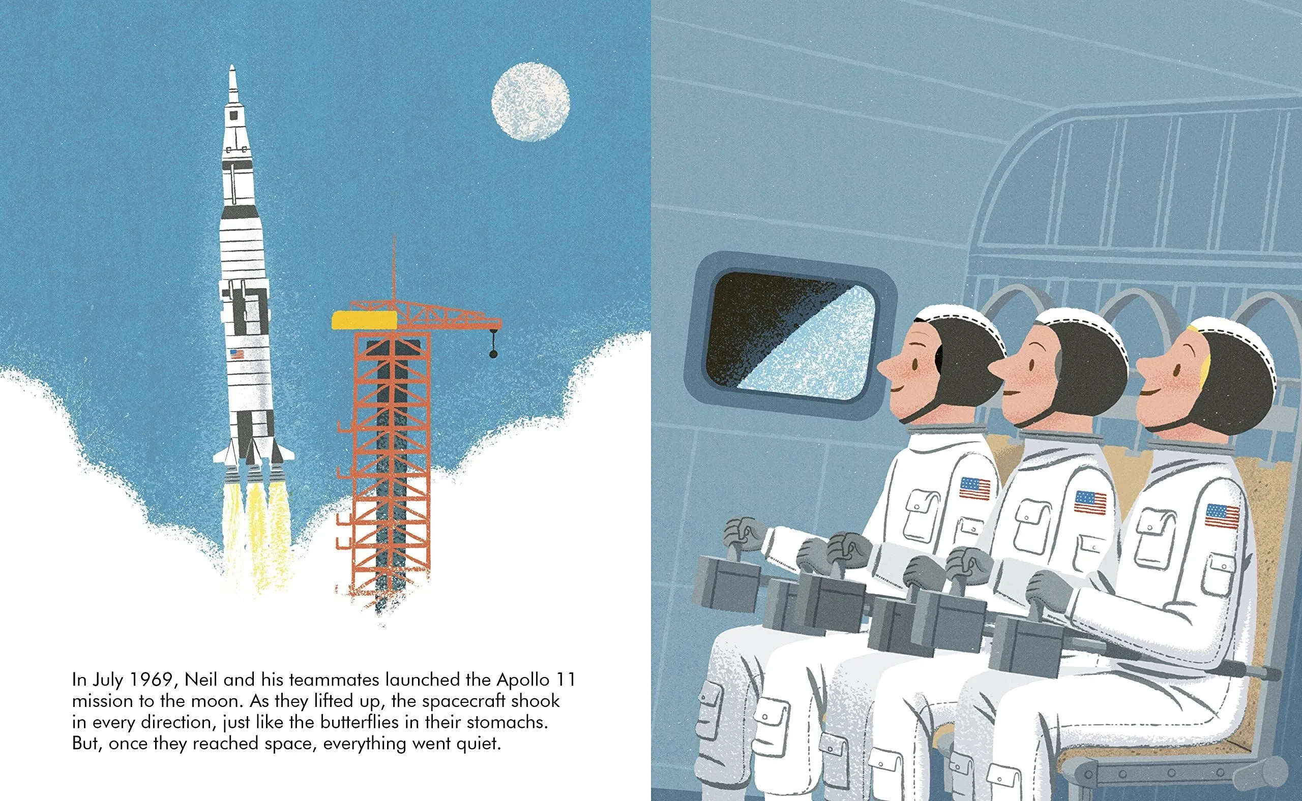 Book - Little People, Big Dreams - Neil Armstrong