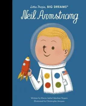 Book - Little People, Big Dreams - Neil Armstrong