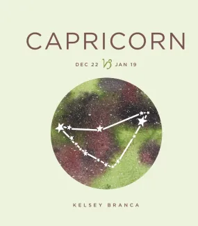 Book - Zodiac Signs: Capricorn