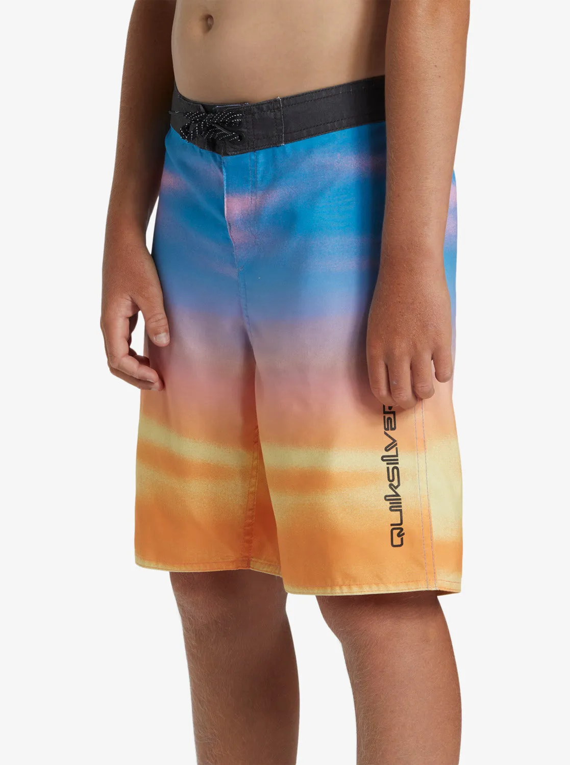 Boys 8-16 Everyday Fade 17" Boardshorts - Monaco Blue