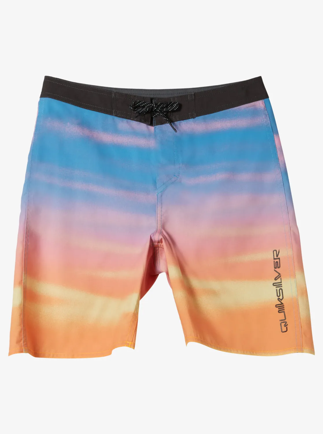 Boys 8-16 Everyday Fade 17" Boardshorts - Monaco Blue