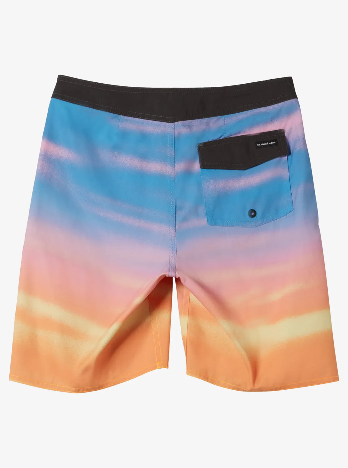 Boys 8-16 Everyday Fade 17" Boardshorts - Monaco Blue