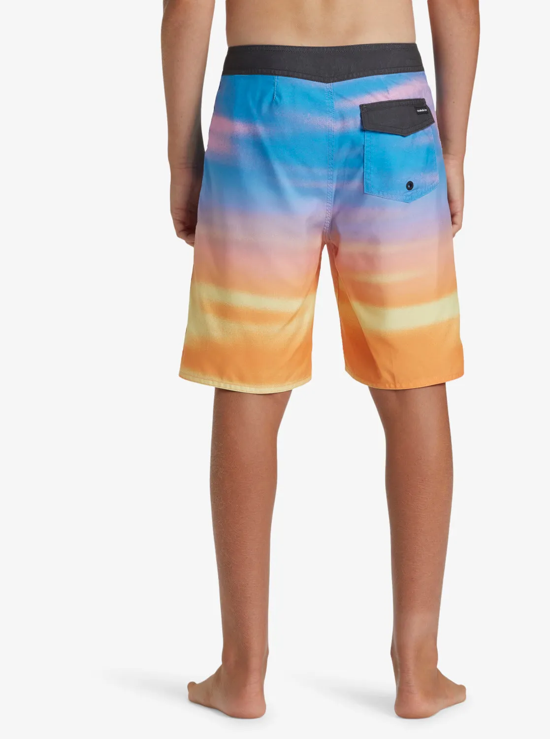 Boys 8-16 Everyday Fade 17" Boardshorts - Monaco Blue