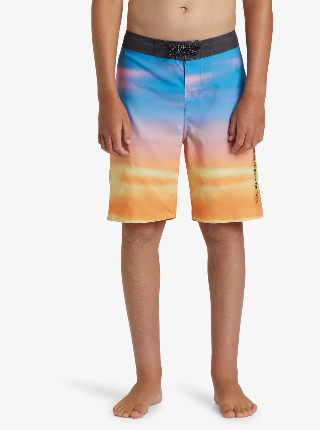 Boys 8-16 Everyday Fade 17" Boardshorts - Monaco Blue