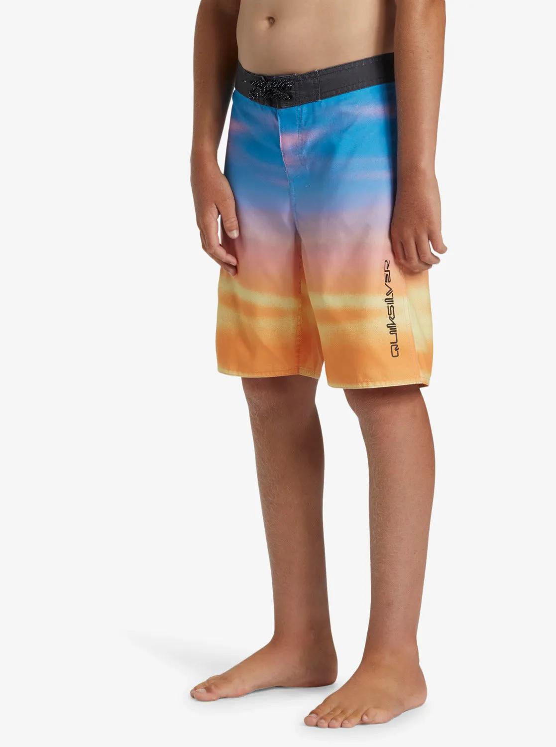 Boys 8-16 Everyday Fade 17" Boardshorts - Monaco Blue