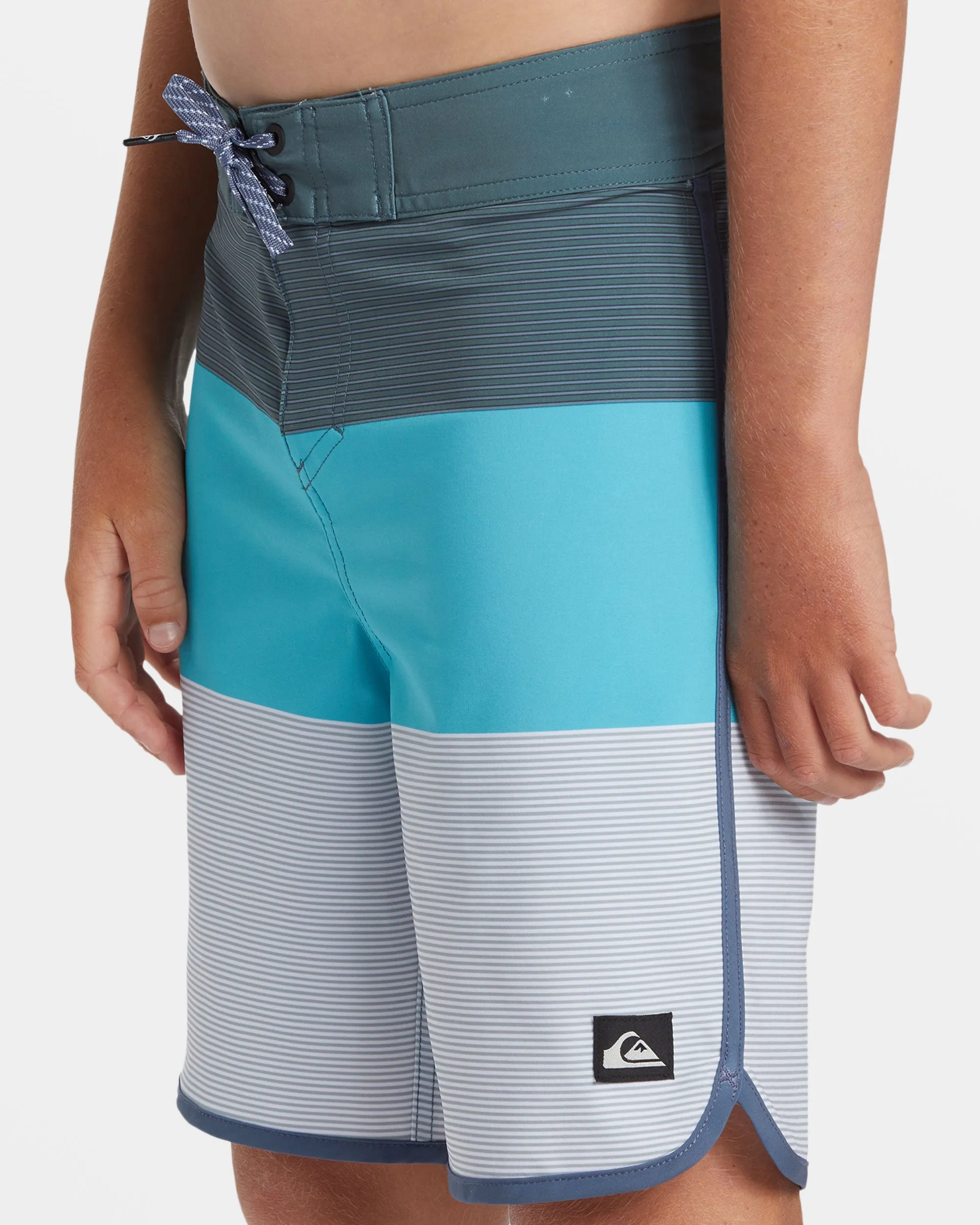 Boys 8-16 Surfsilk Tijuana 17" Boardshorts - Maui Blue