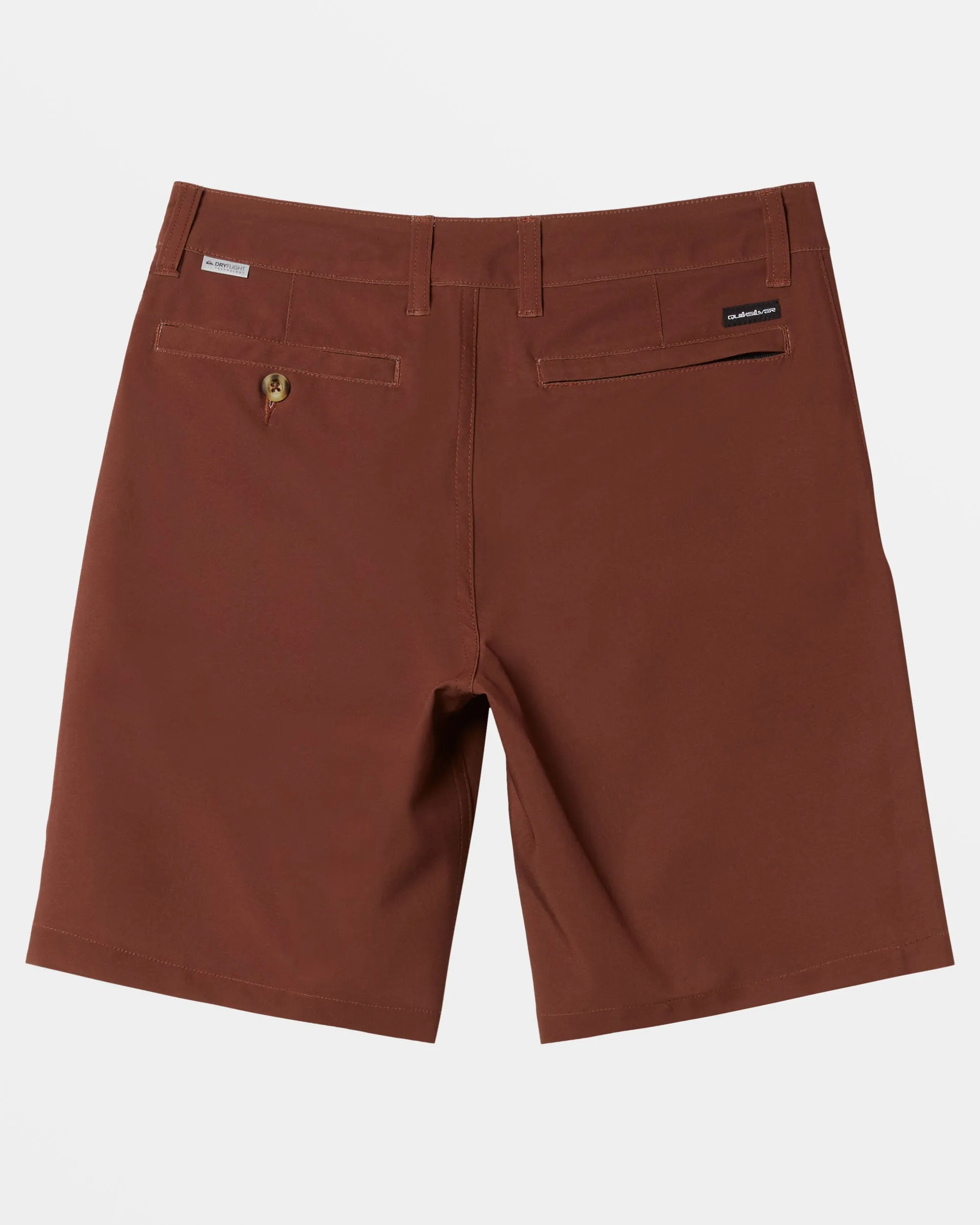 Boys 8-16 Union Amphibian 17" Hybrid Shorts - Brown Stone