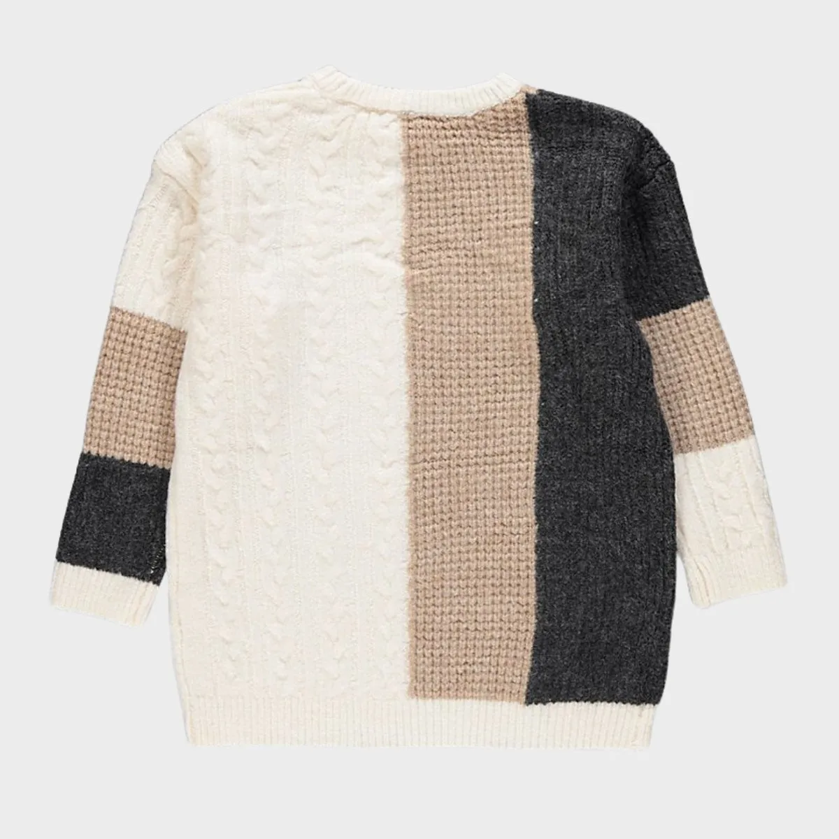 Boys Colour Block Jumper