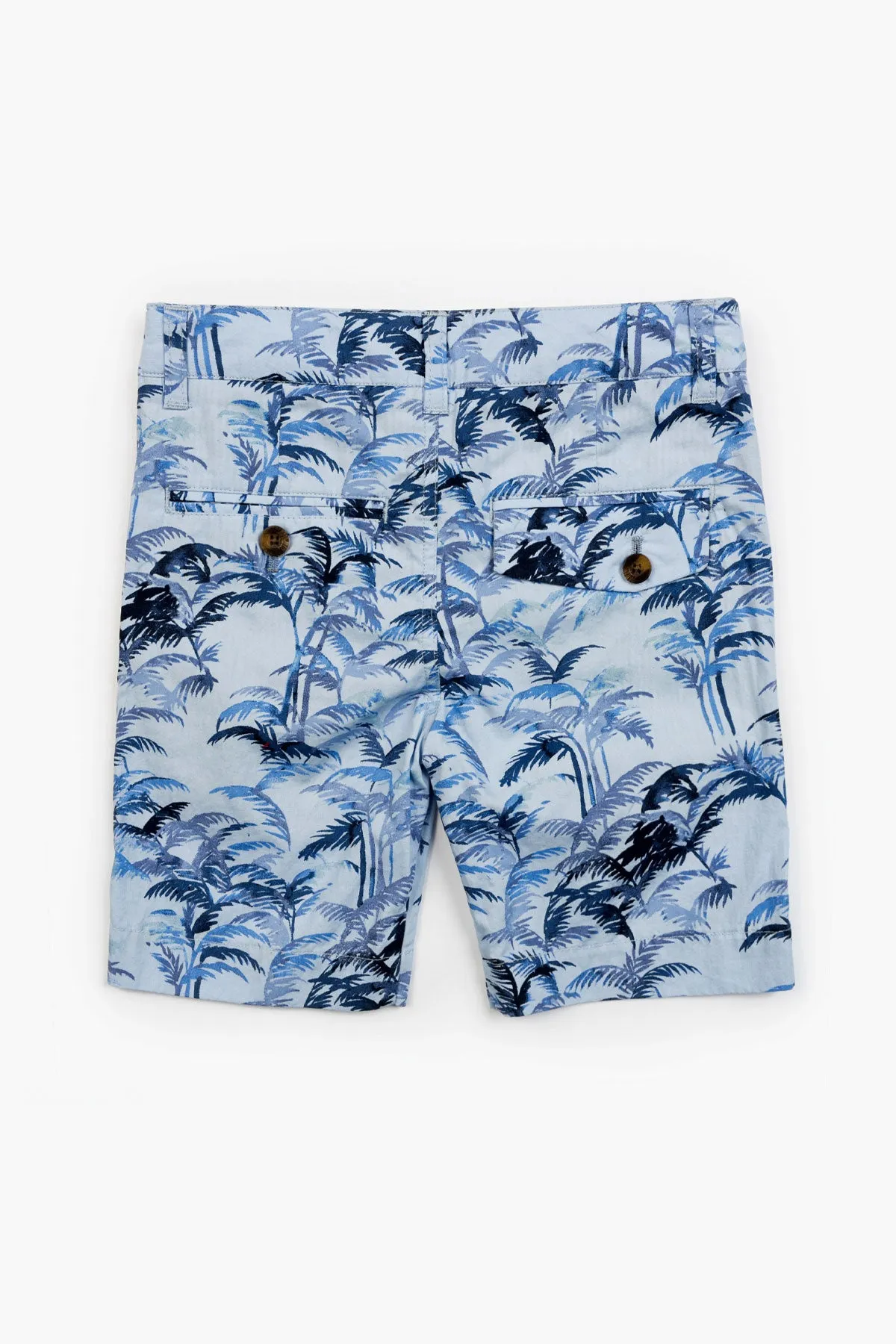 Boys Shorts Appaman Blue Palms