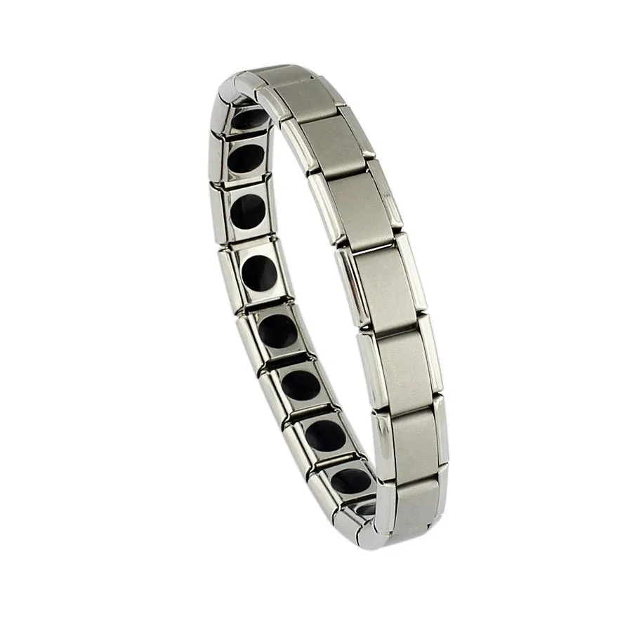 Bracelets For Women Men Jewelry Couple Silver Bracelet Bangle